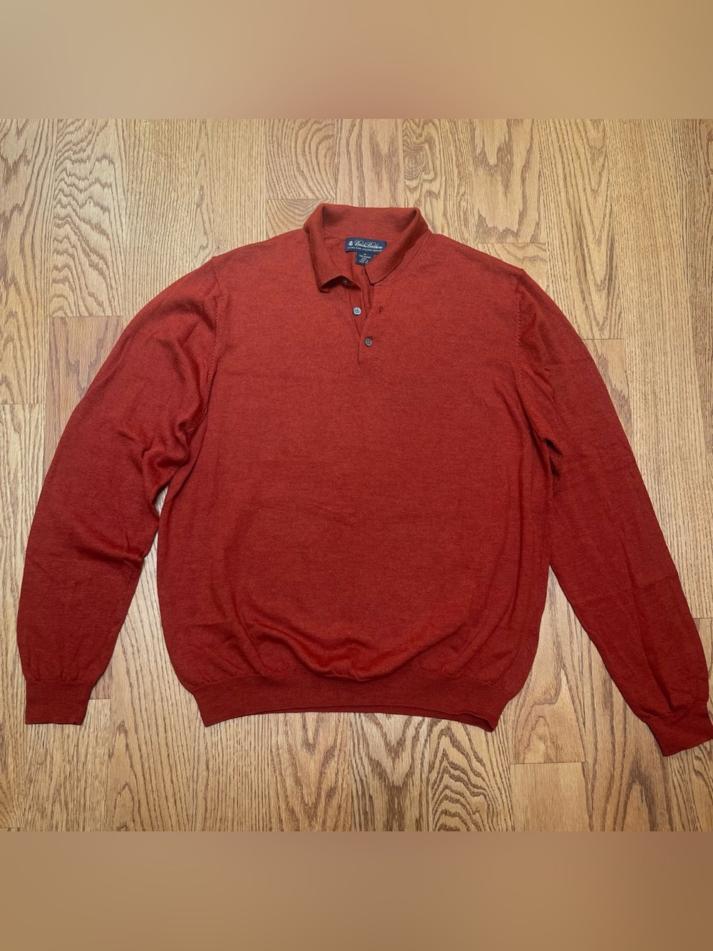 Brooks Brothers Men's Merino Wool Crewneck Sweater